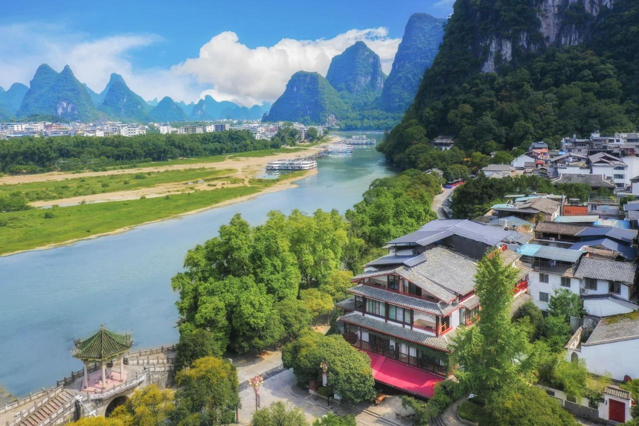 Yangshuo River View Hotel Экстерьер фото