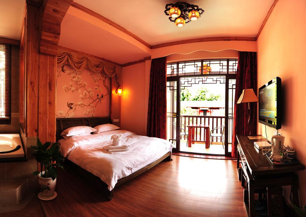 Yangshuo River View Hotel Номер фото